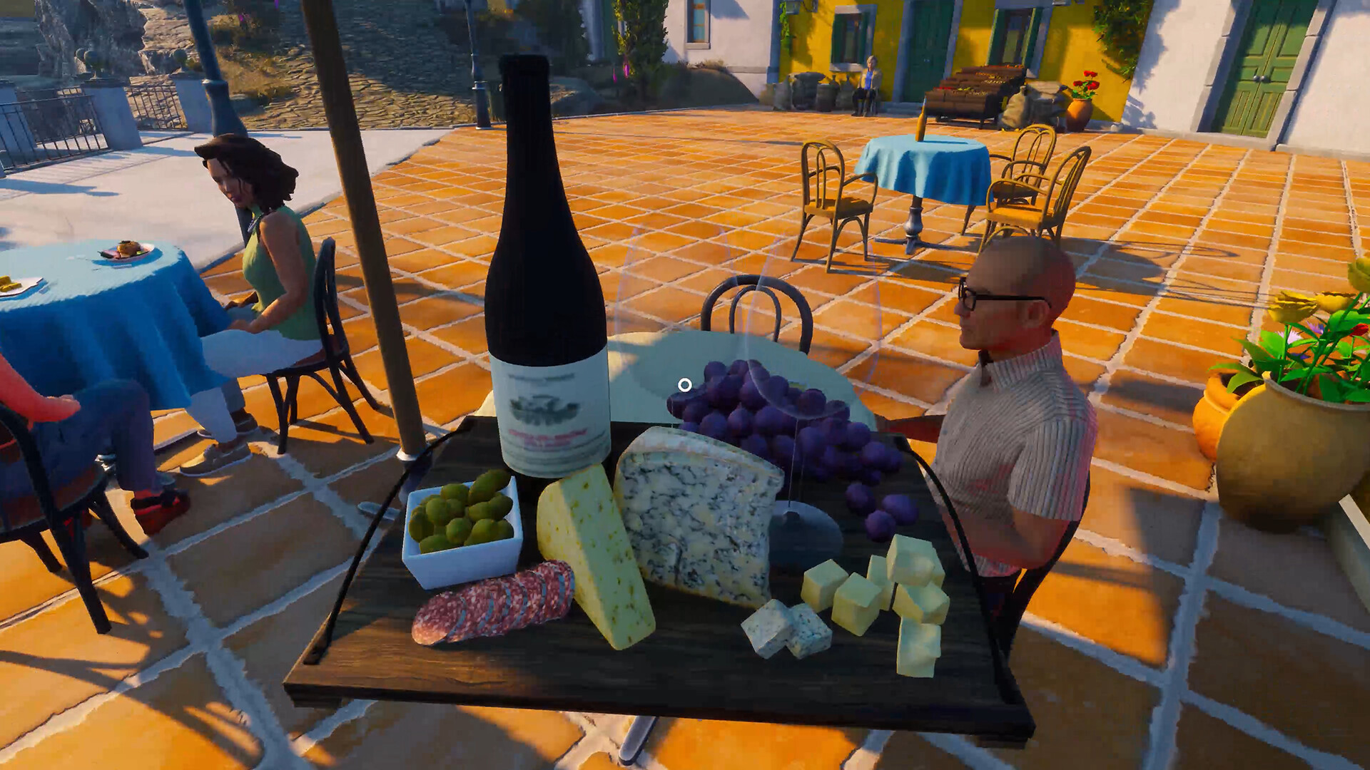 The wood oven: the kneading mini-game at its finest